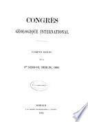 Compte rendu de la 3me session, Berlin, 1885