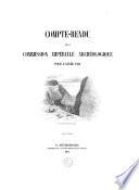 Compte-rendu de la Commission Impériale archéologique pour l'année