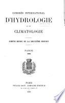 Compte rendu de la deuxième session, Paris, 1889