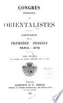 Compte-rendu de la première session