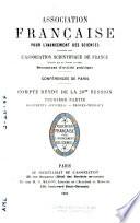Compte rendu de la session
