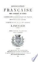 Compte-rendu de la session