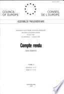 Compte rendu des débats