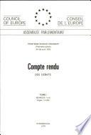 Compte Rendu Des Debats