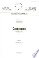 Compte rendu des débats