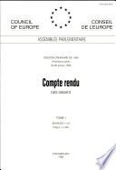 Compte rendu des débats