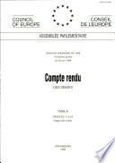Compte rendu des débats
