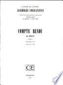 Compte Rendu Des Debats