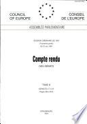 Compte rendu des débats