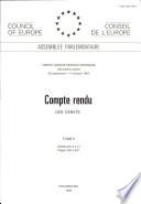 Compte rendu DES DEBATS TOME II