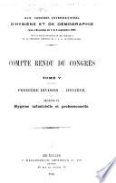 Compte rendu du Congrès ...