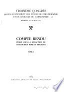 Compte rendu