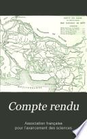 Compte rendu