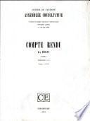Compte Rendu