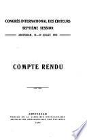 Compte rendu