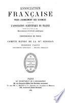 Compte rendu