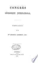 Compte rendus de la 4me session, Londres, 1888