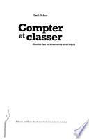 Compter et classer