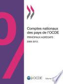 Comptes nationaux des pays de l'OCDE, Volume 2014 Numéro 1 Principaux agrégats
