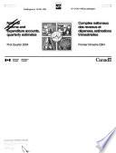 Comptes Nationaux Des Revenus Et Dépenses