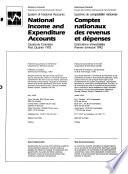 Comptes Nationaux Des Revenus Et Des Dépenses