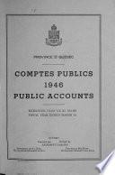 Comptes publics ...