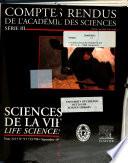 Comptes rendus de l'Académie des sciences