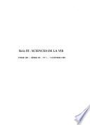Comptes rendus de l'Académie des sciences