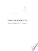 Comptes rendus de l'Académie des sciences