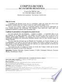 Comptes rendus de l'Académie des sciences