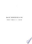 Comptes rendus de l'Académie des sciences