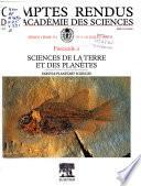 Comptes rendus de l'Académie des sciences