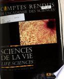 Comptes rendus de l'Académie des sciences