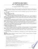 Comptes rendus de l'Académie des sciences