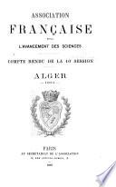 Comptes-rendus de la ... session