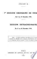 Comptes rendus des débats