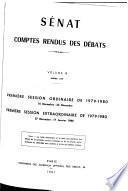 Comptes rendus des débats