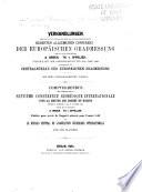 Comptes rendus des séances de la ... Conférence générale de l'Association géodésique internationale