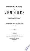 Comptes rendus des séances de la Société de biologie et de ses filiales