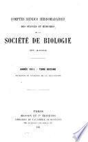 Comptes rendus des séances de la Société de biologie et de ses filiales