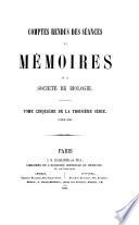 Comptes rendus des séances et mémoires de la Société de biologie
