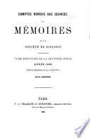 Comptes rendus des séances et mémoires de la Société de biologie