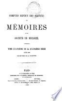 Comptes rendus des séances et mémoires de la Société de biologie