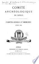 Comptes rendus et mémoires