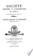 Comptes Rendus et Mémoires