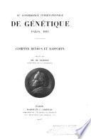 Comptes rendus et rapports