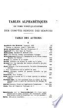 Comptes rendus hebdomadaires des séances de l'Académie d'agriculture de France