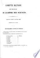 Comptes rendus hebdomadaires des séances de l'Académie des sciences