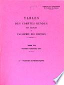Comptes rendus hebdomadaires des séances de l'Académie des sciences
