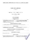 Comptes rendus hebdomadaires des séances de l'Académie des sciences
